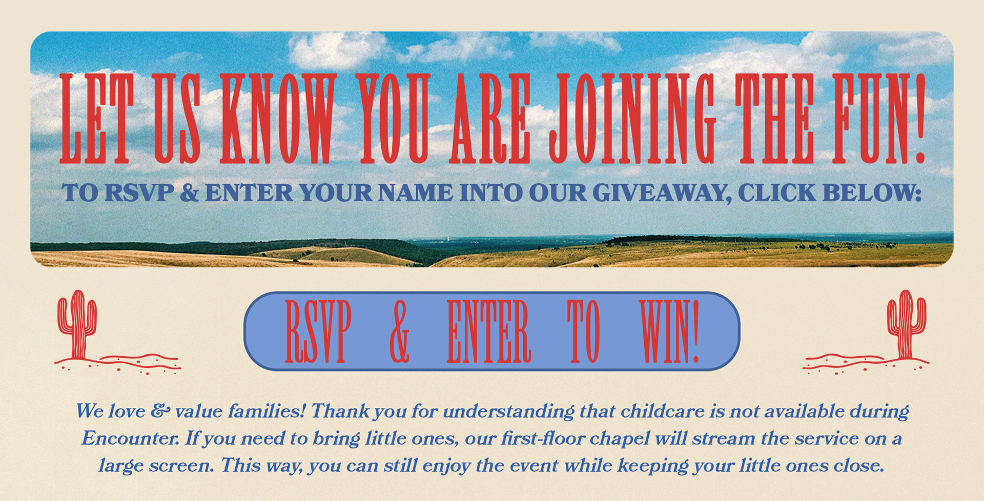 RSVP and enter to win