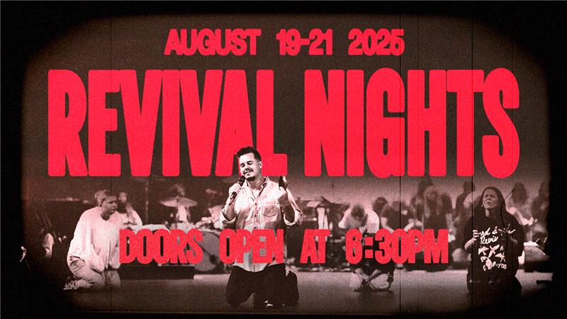 Victory Revival Nights August 2025 - Pastor Paul