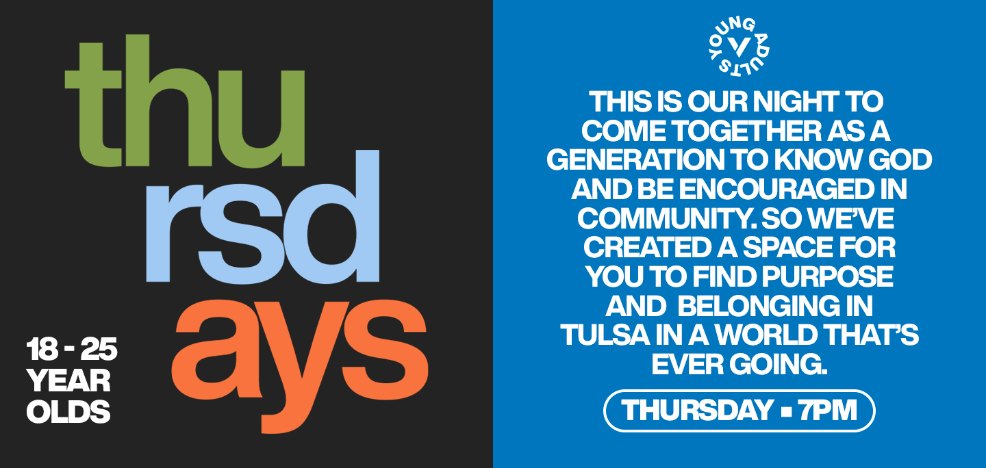 Join us for Thursday night gathering