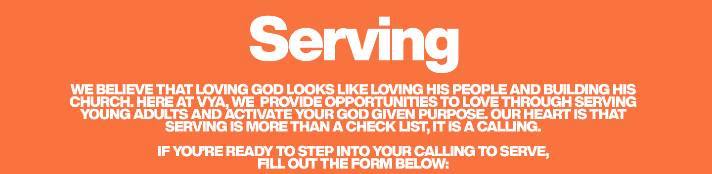 We believe that loving God looks like loving his people