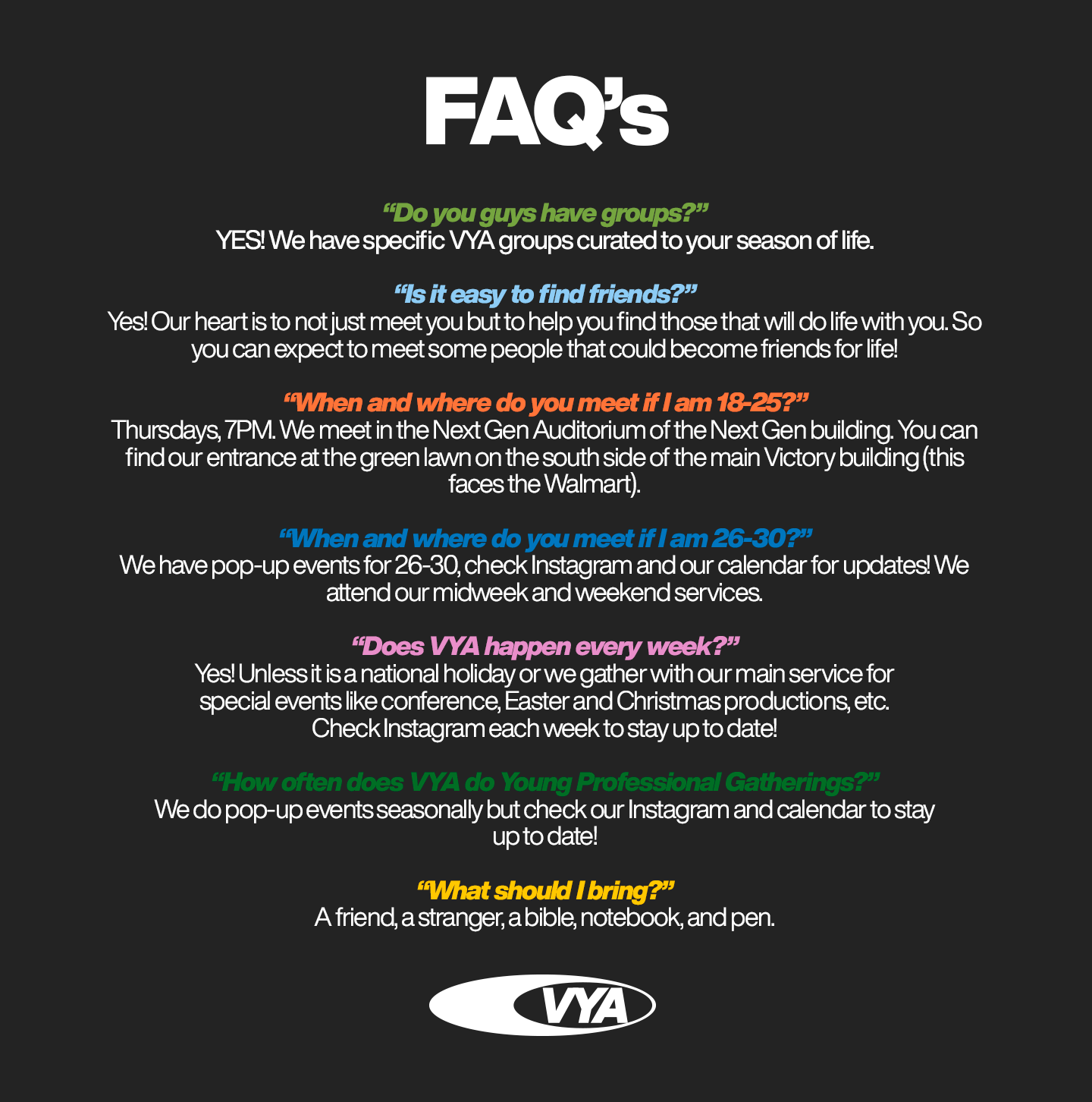 FAQ